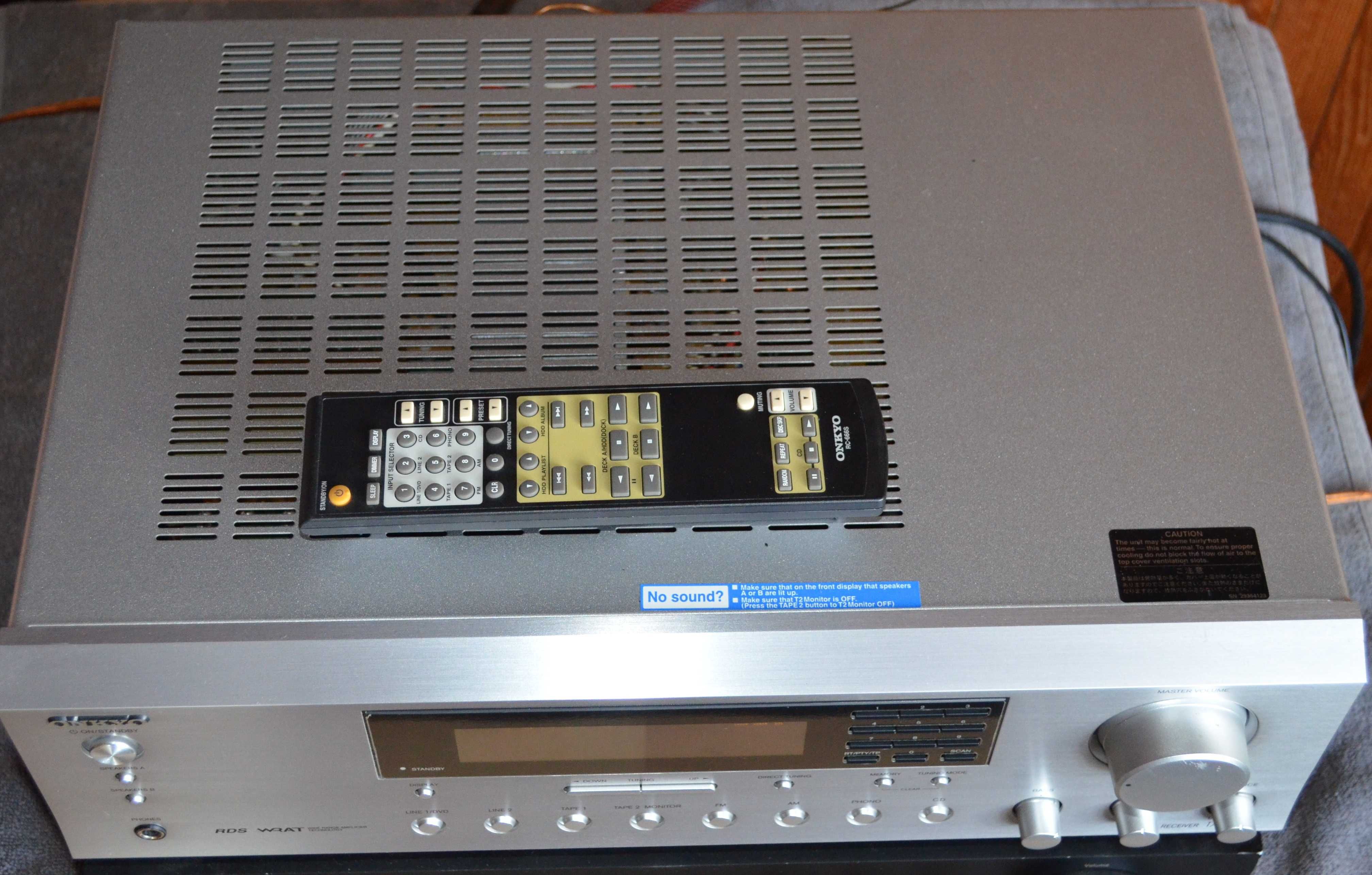 Onkyo TX-8255 Amplituner stereo + pilot 2x90w