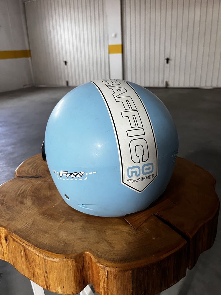 Capacete de mota
