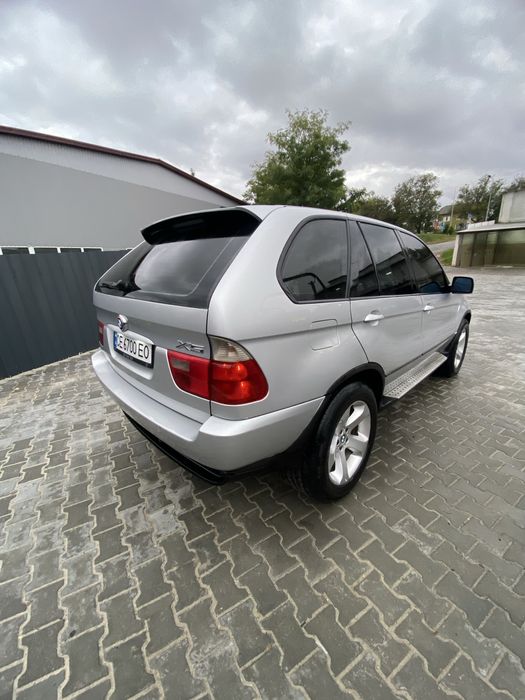 BMW  X5 E53  рест