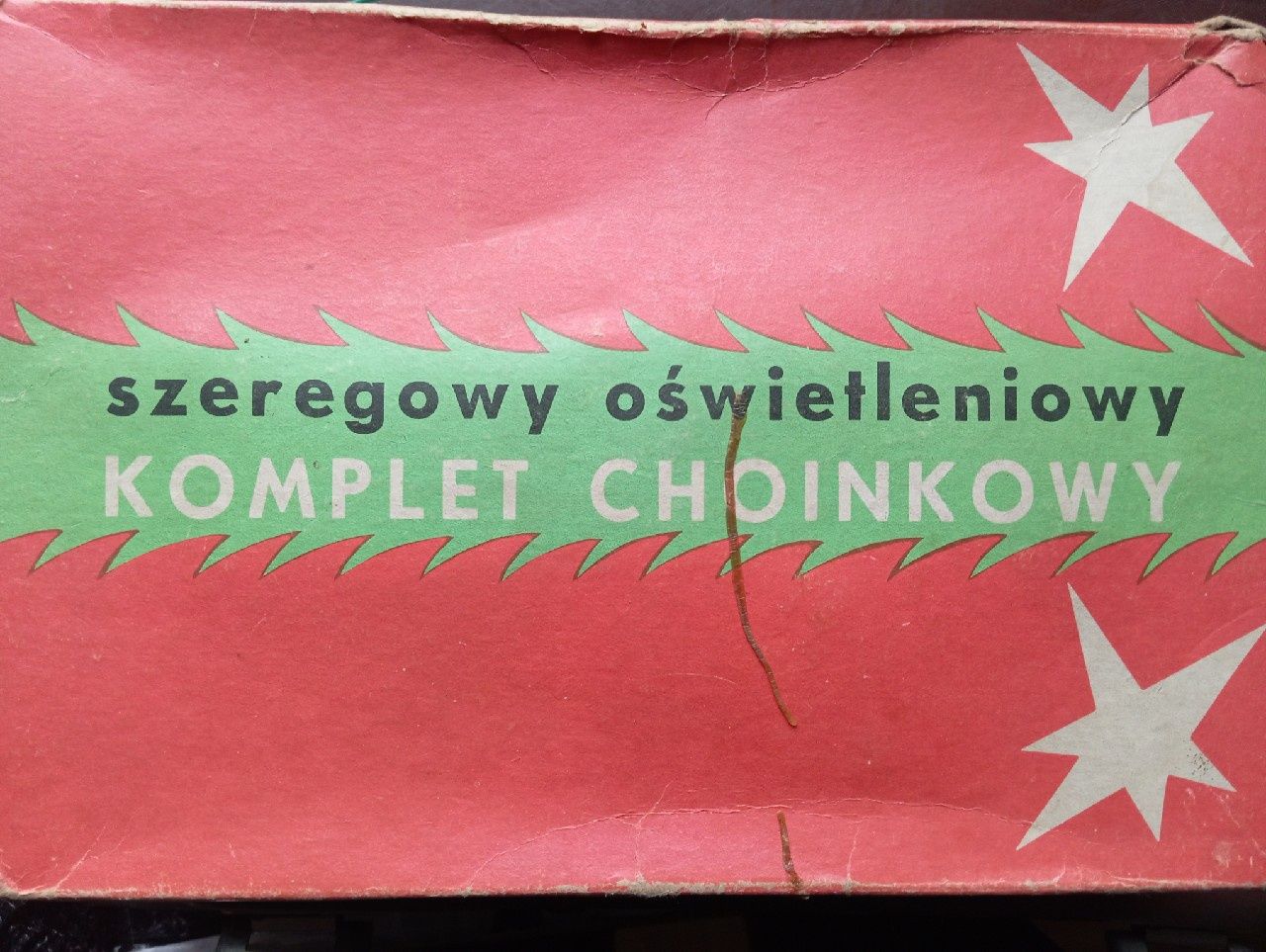 Komplet choinkowy oświetleniowy 2 sztuki za 79 zł.