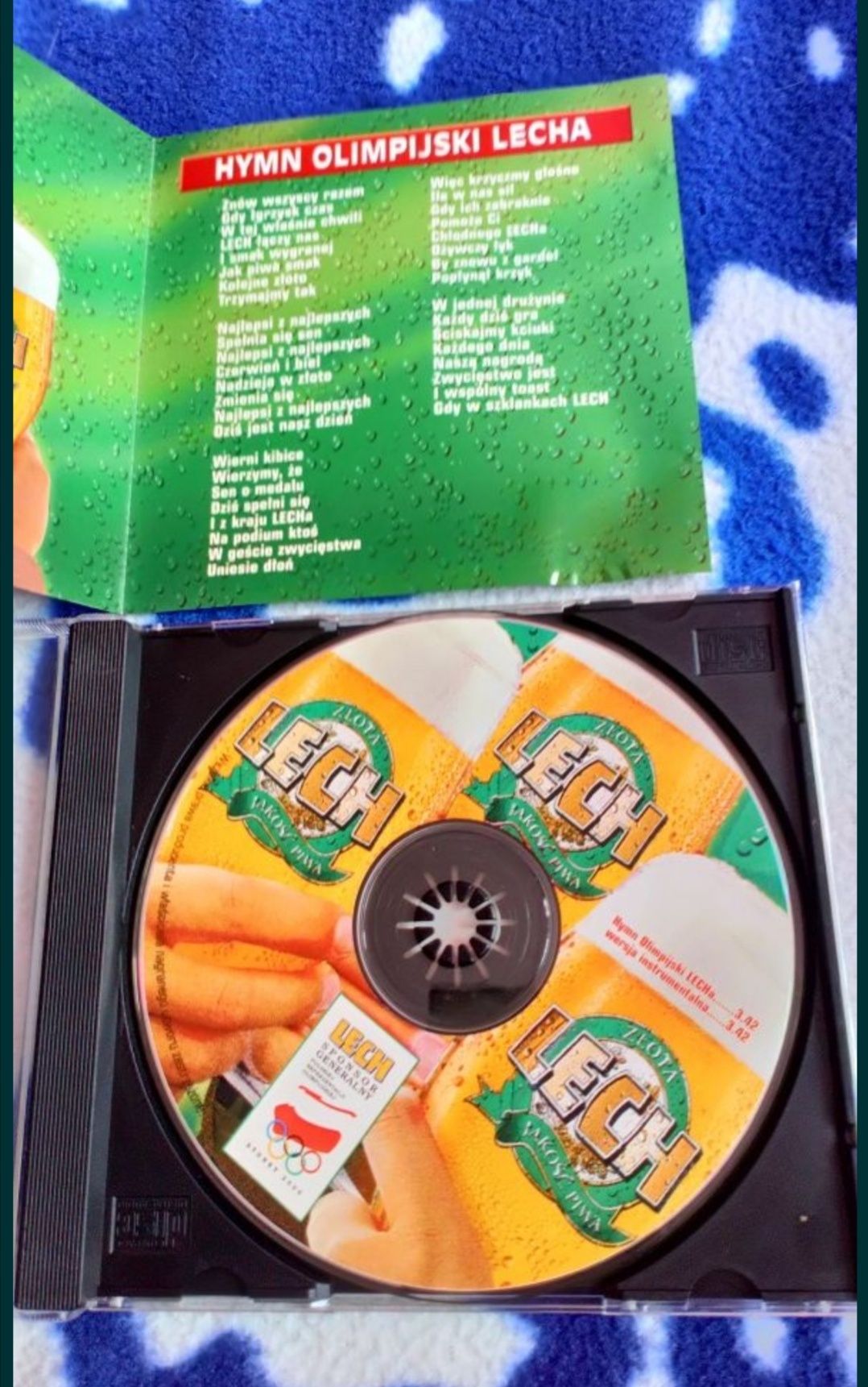 Hymn olimpijski Lecha 2000 cd
