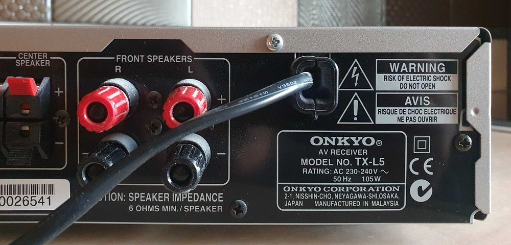 оригінал HiFi аудіо-відео ресивер Onkyo TX-L5, норм.стан