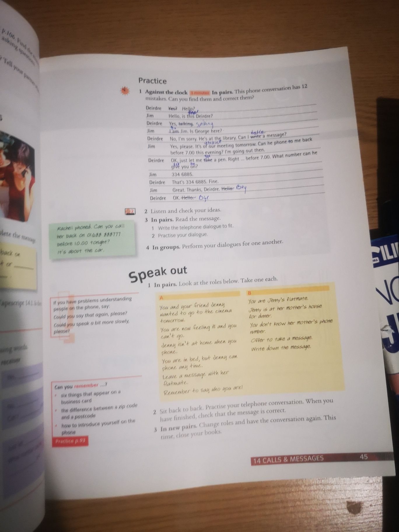Clockwise elementsry classbook oxford język angielski