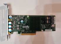 HBA card Supermicro AOC-S3008L-L8E (ZFS, TrueNAS, UnRaid)