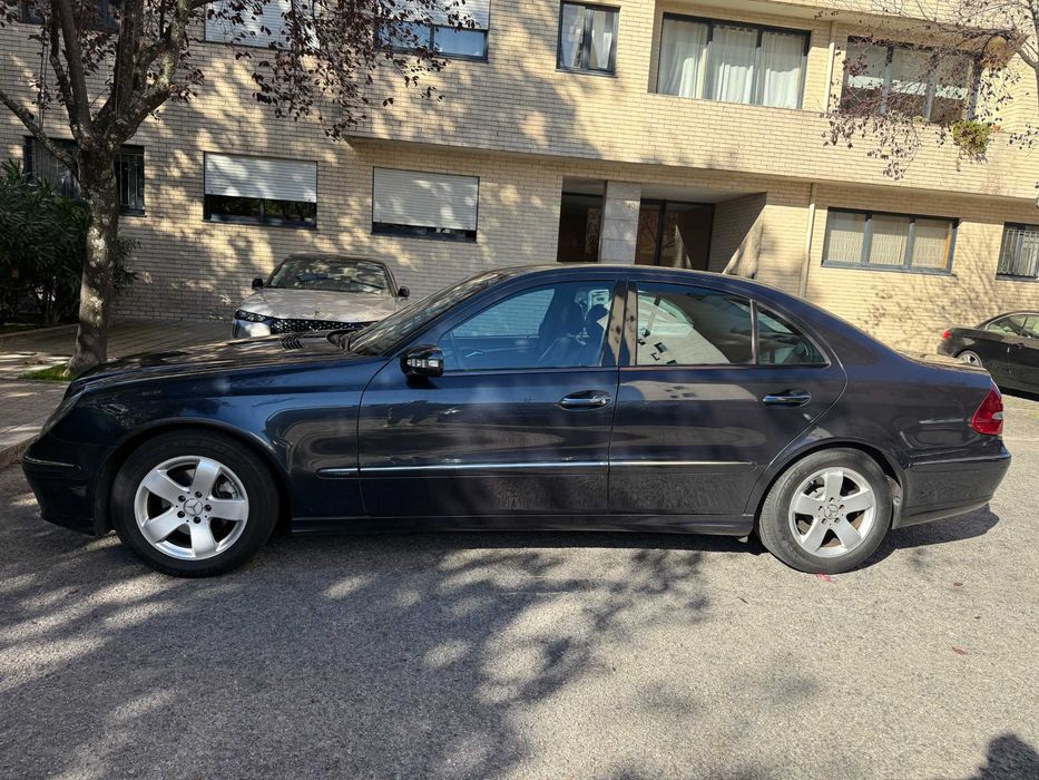 Mercedes E 220 CDI Avantgard Nacional 04