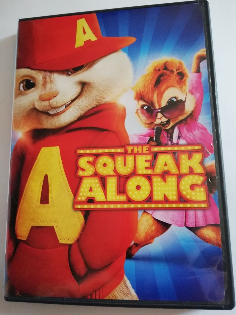 Alvin and the Chipmunks 2 The Squeakel 2 dvd ANG