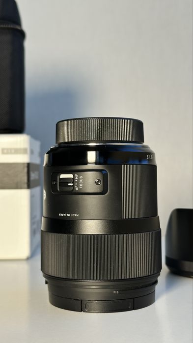 Sigma 35mm f/1.4 DG HSM Art для Nikon