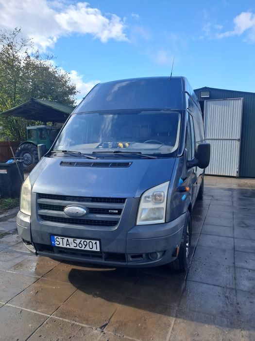 Ford transit 2.4l jeżdżący opony bdb stan