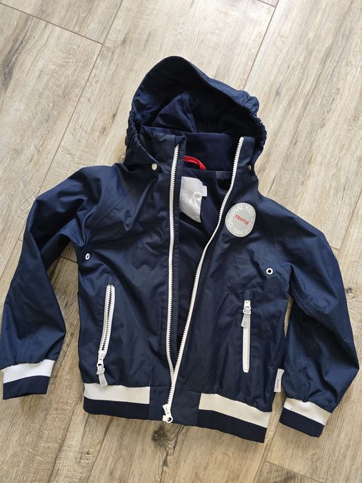 Куртка, бомпер, ветровка reima, рейма размер 128 см