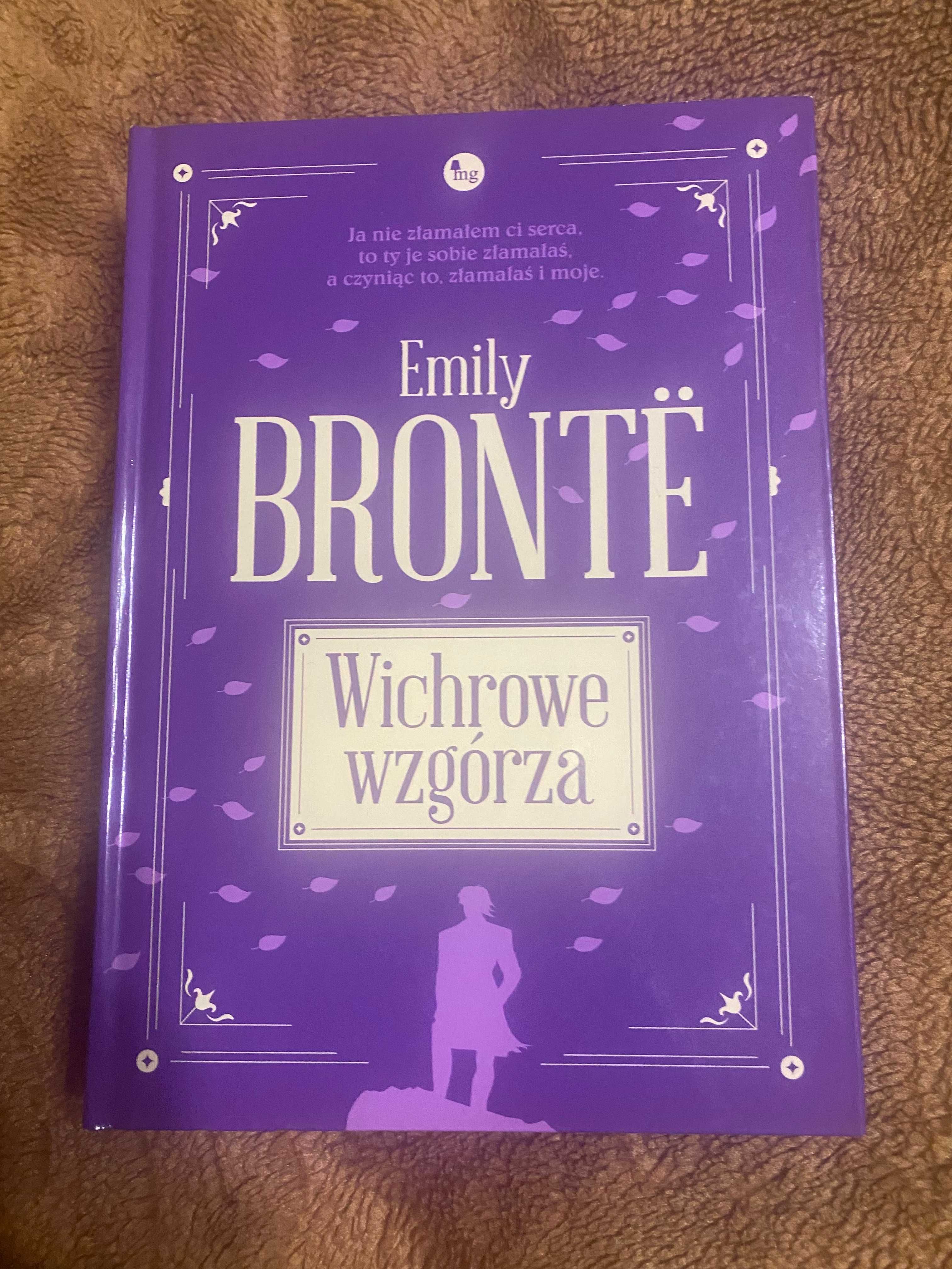Książka Wichrowe wzgórza Emily Bronte