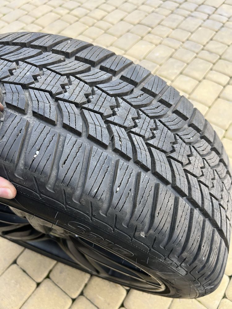 Alufelgi POMPEI OE nowe opony 245/45/18 zimowe audi a6 c7 a3/a4/a5/q5