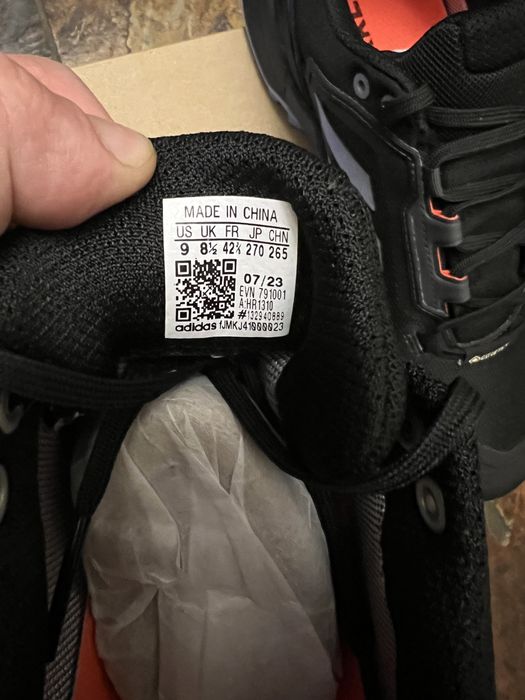 Adidas Terrex Swift R3 GTX Gore-Tex black
