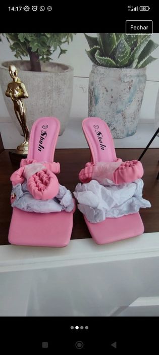 Sandálias Shein novas