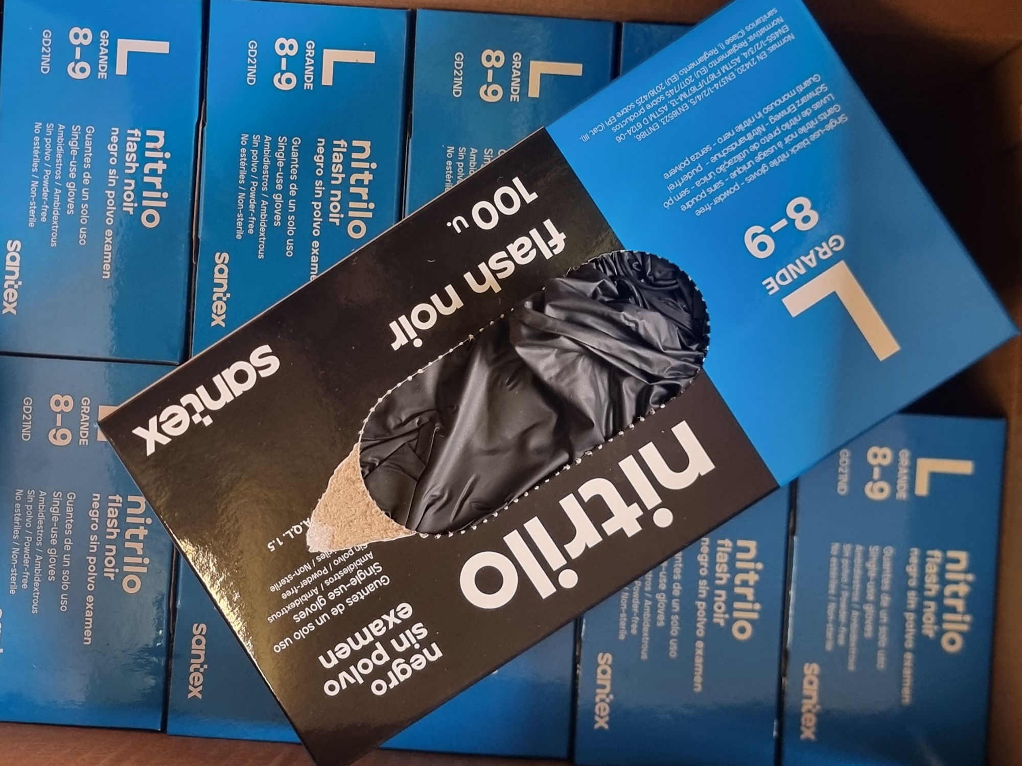 Luvas Nitrilo vários tamanhos