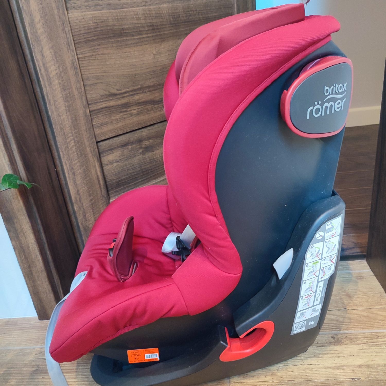 Fotelik Britax Romer King II ls