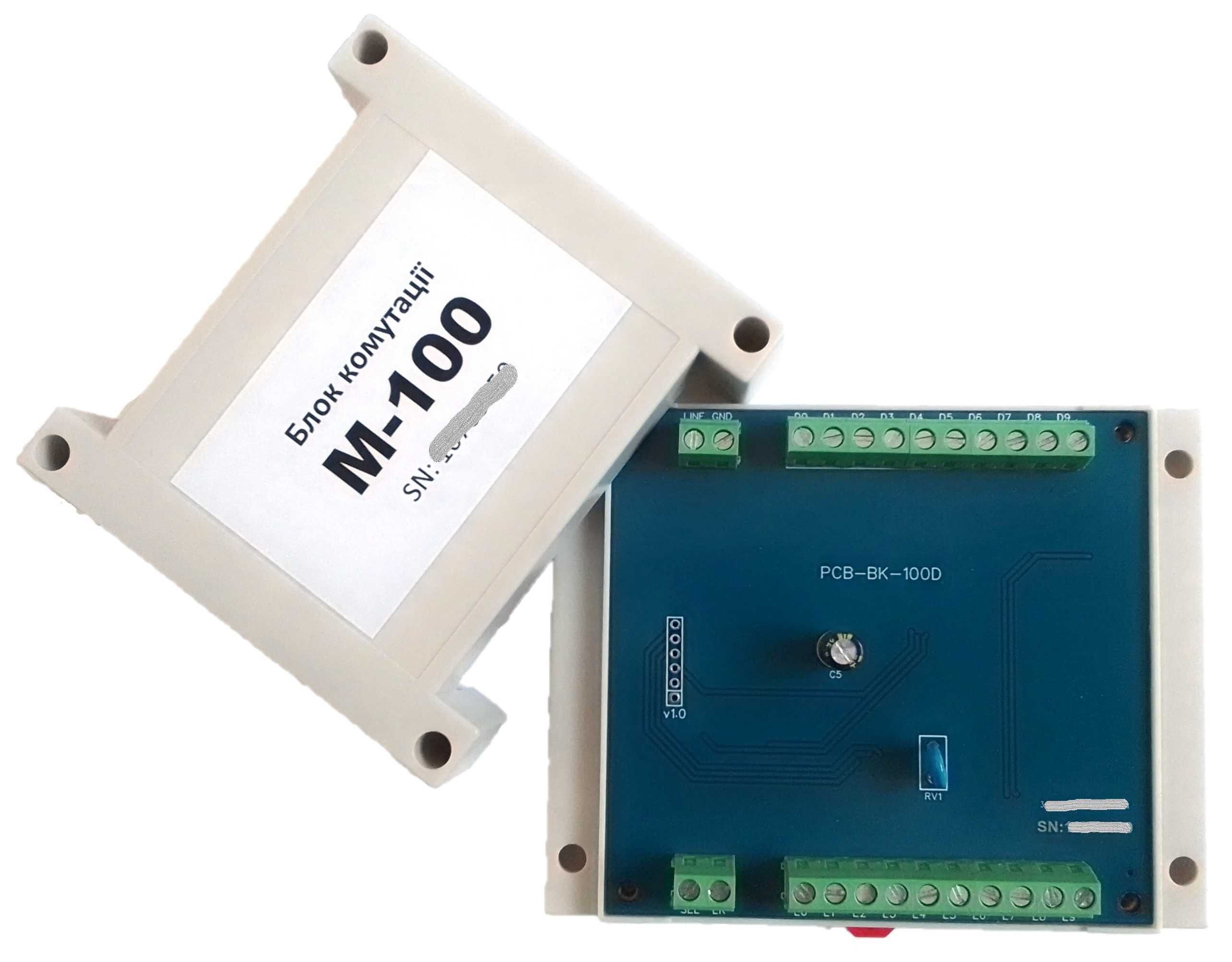 Домофон, БУД-302K, 402K-100, 302M, 402M, БК-100м. Альтернатива VIZIT.