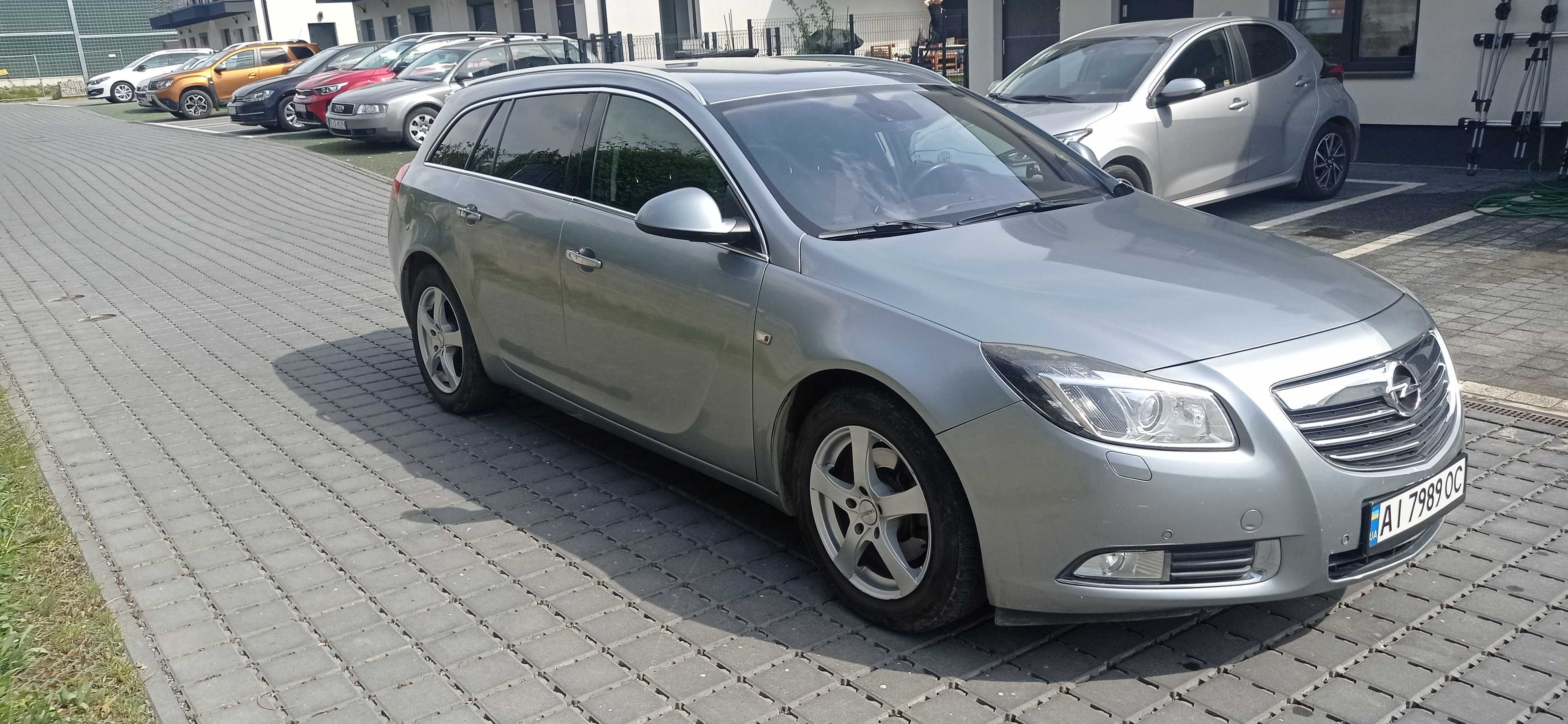 Opel insignia 2011