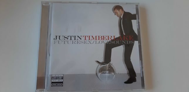 CD Justin Timberlake futuresex/lovesounds