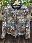 Kurtka Boho etno folk M/L C&A