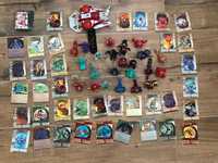 Bakugan kolekcja 12 + 36 oryginalnych kart + wyrzutnia do pojedynku