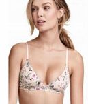 H&M biustonosz 2-pak XS 34 nowa kolekcja