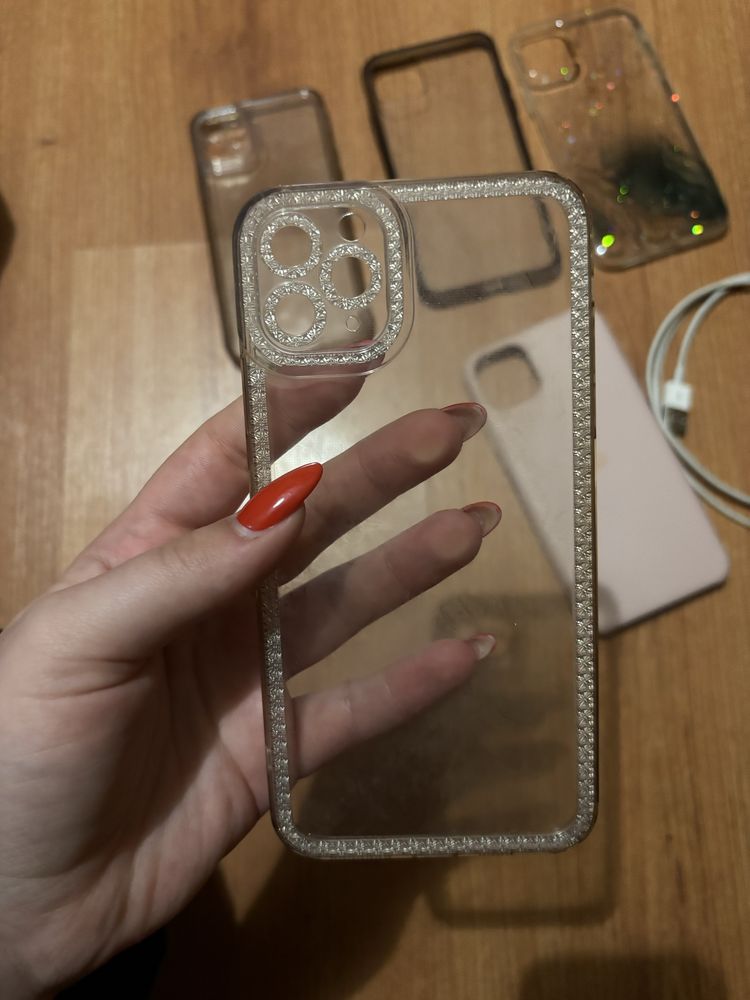 Capa e Fio de carregamento, Iphone 11 Pro Max