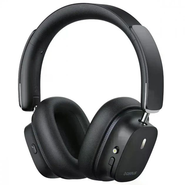 Накладні навушники Baseus Bowie 30 Max Noise-Cancellation Black