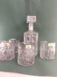 Conjunto de garrafa para licor com 5 copos