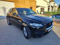 Jaguar f pace 2.0 motor 6000kms