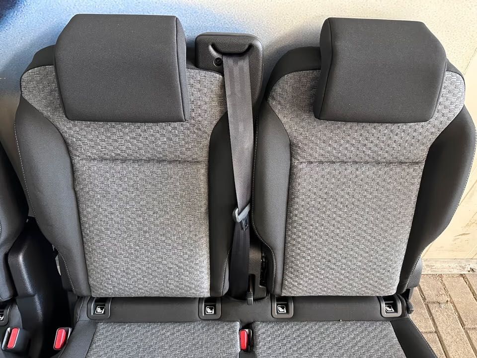 Nowe fotele 2+1 Traveller Spacetourer Zafira life Proace Scudo
