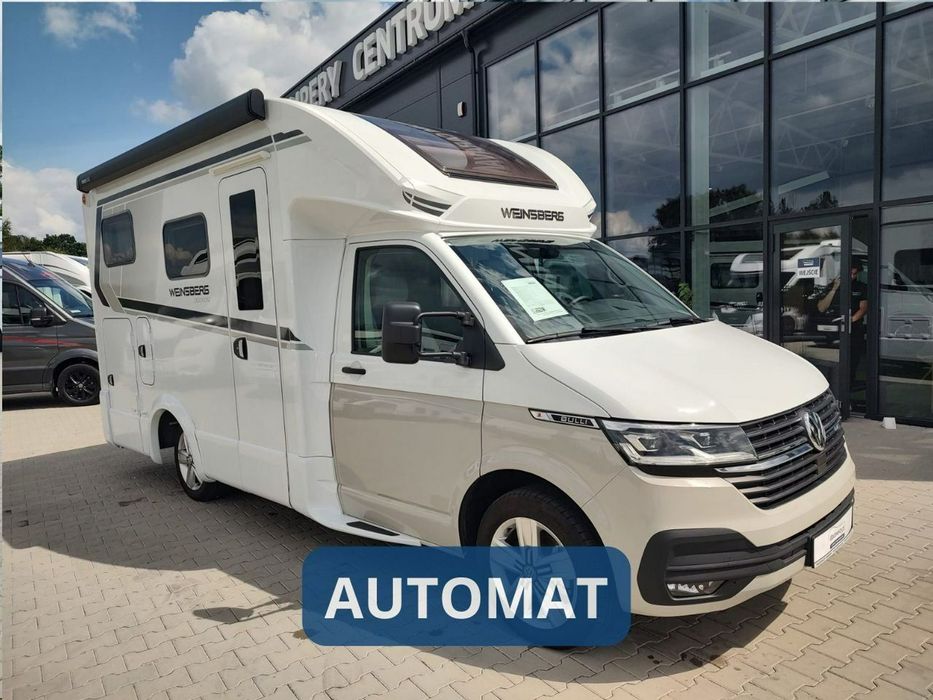 Weinsberg X-CURSION VAN 500 MQ  Od ręki - Kompaktowy kamper 5,9m na podwoziu VW T6! Weinsberg KRAKÓW