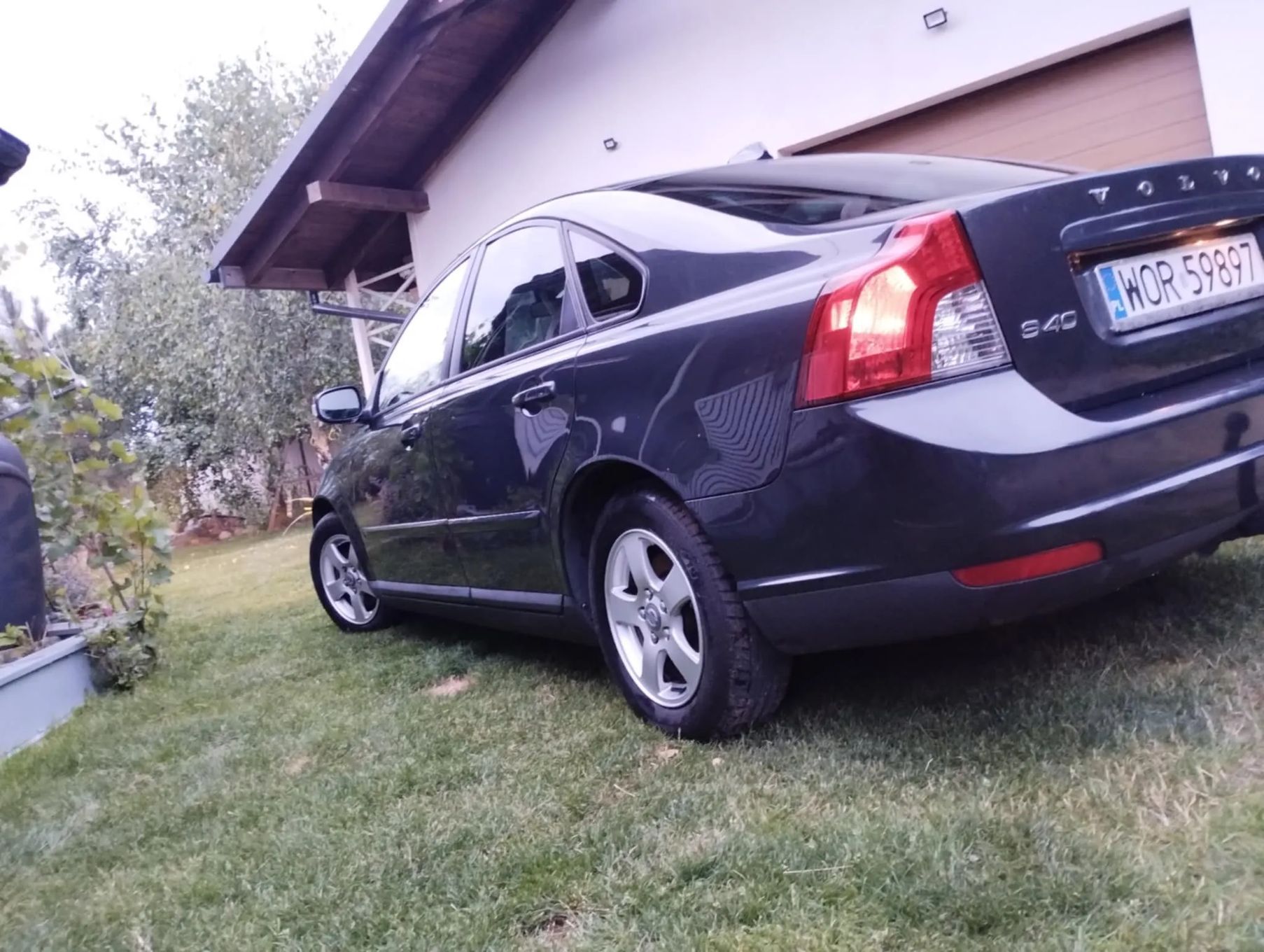 Volvo S40 Volvo S40 1.6 z 2008 roku - stan bardzo dobry, klima, bez DPF