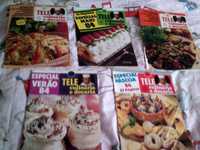 13 Revistas Tele Culinária e Doçaria