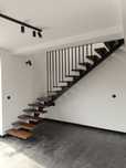 Schody metalowe, schody kompleksowo, balustrady nowoczesne, loftowe