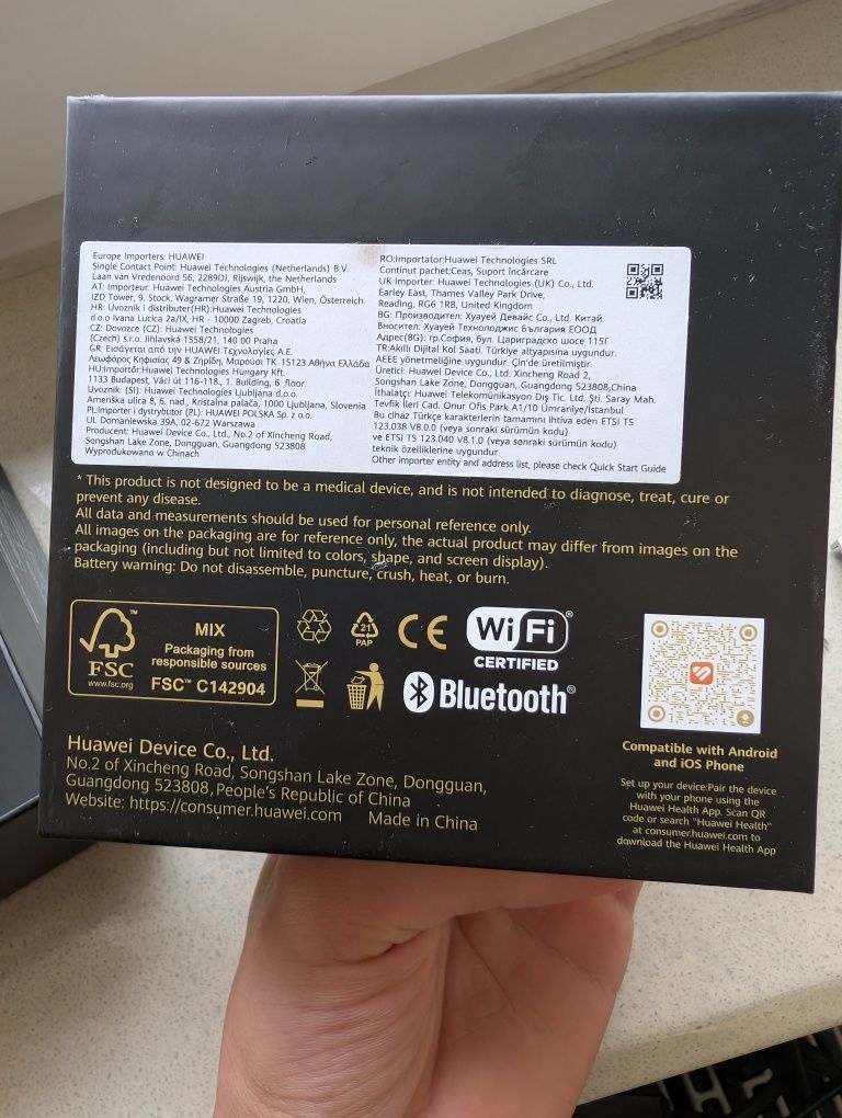 Huawei watch 4 pro