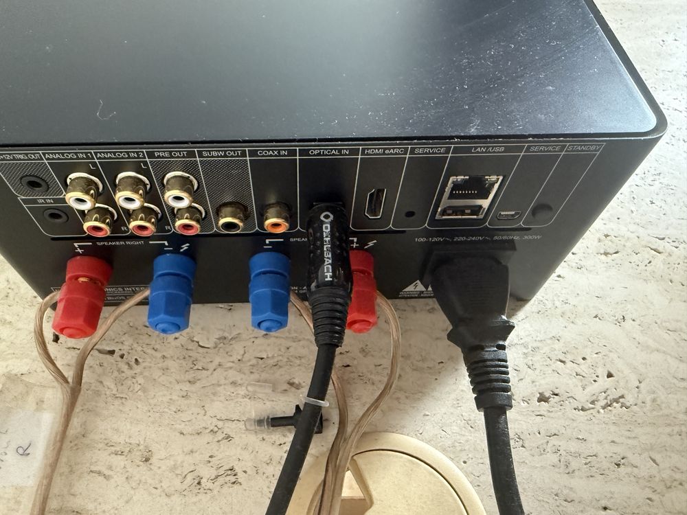 Amplituner NAD C700 stan idealny gwarancja