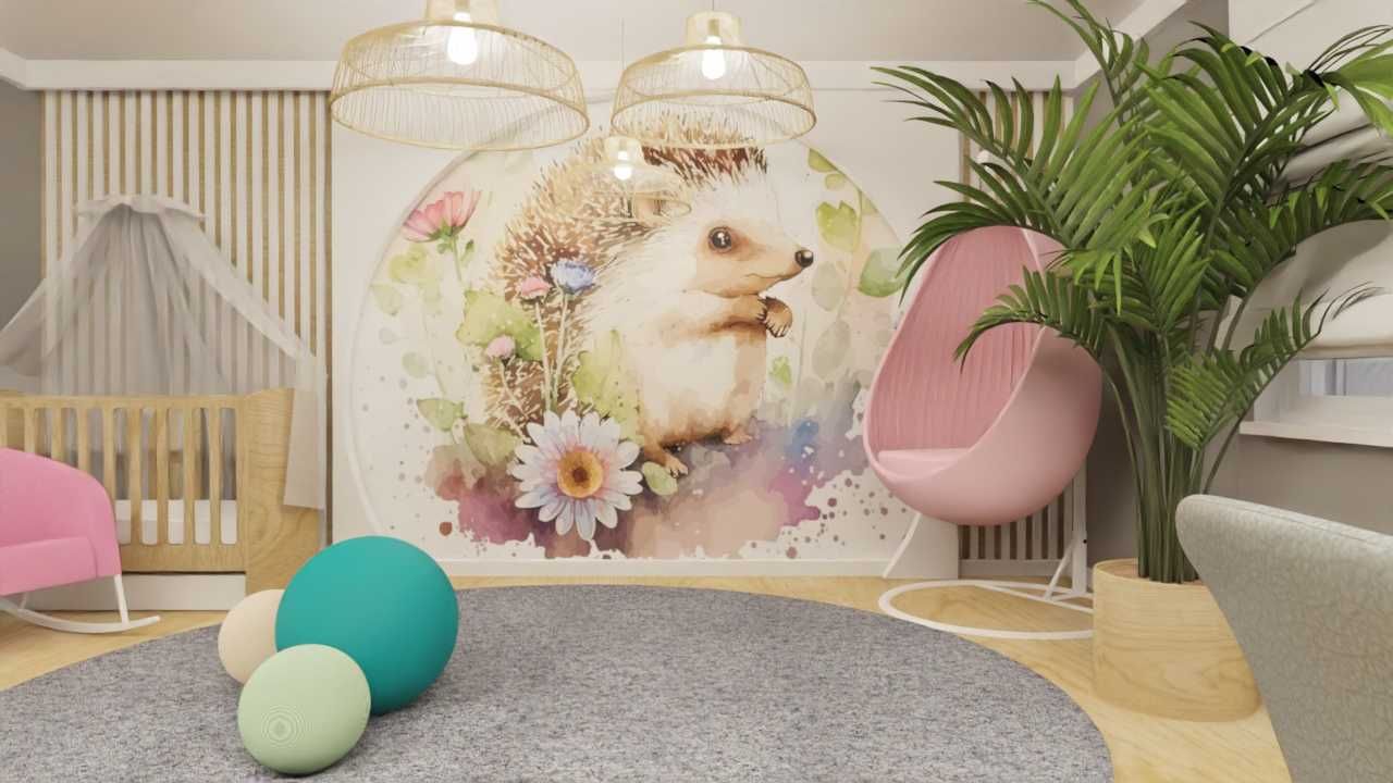 Fototapety dowolny wzór strukturalna akwarela PRODUCENT