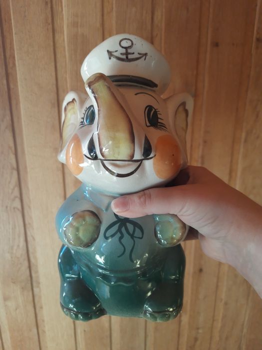 Копілка слон ручний розпис