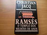 Ramsés O Templo dos Milhões de Anos - Christian Jacq