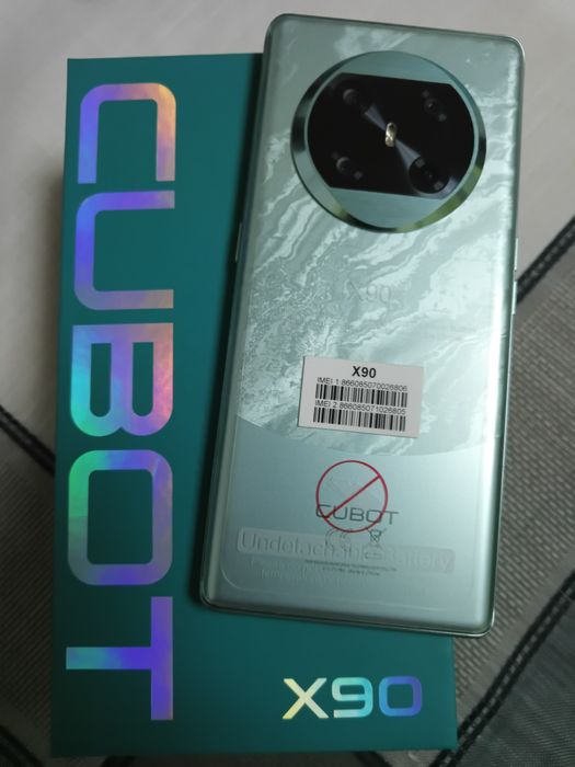 Cubot x90 plus erui