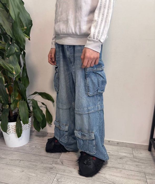Baggy jeans джинси бегі дуже широкі cargo