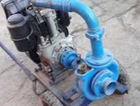 motor de rega a gasoleo lombardini 14cv