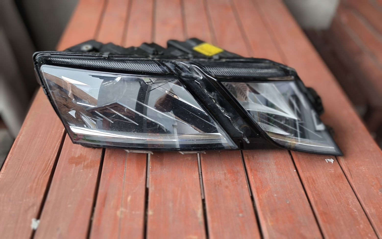 Lampa ful LED skoda octavia