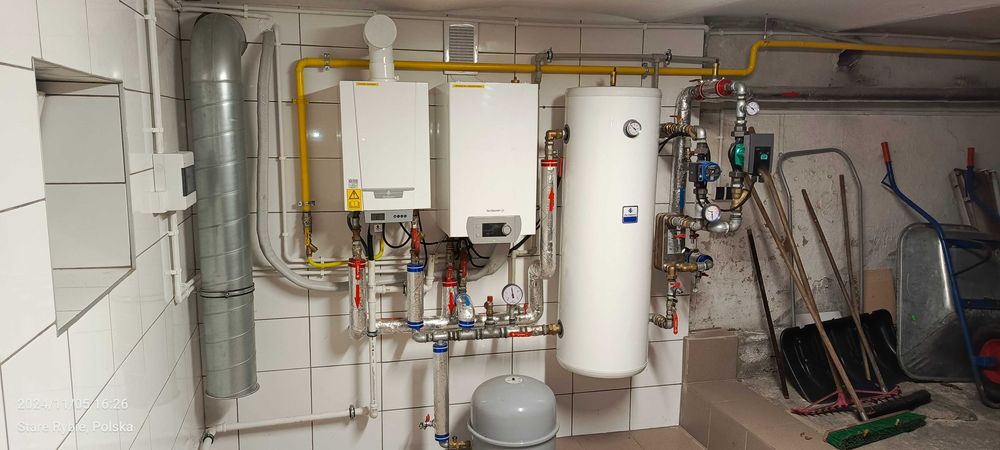 Kotły gazowe, pompy ciepła