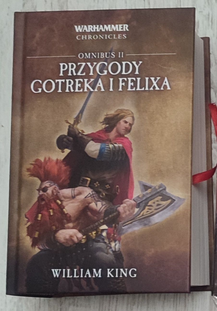 Przygody Gotreka i Felixa Omnibus II William King nowa