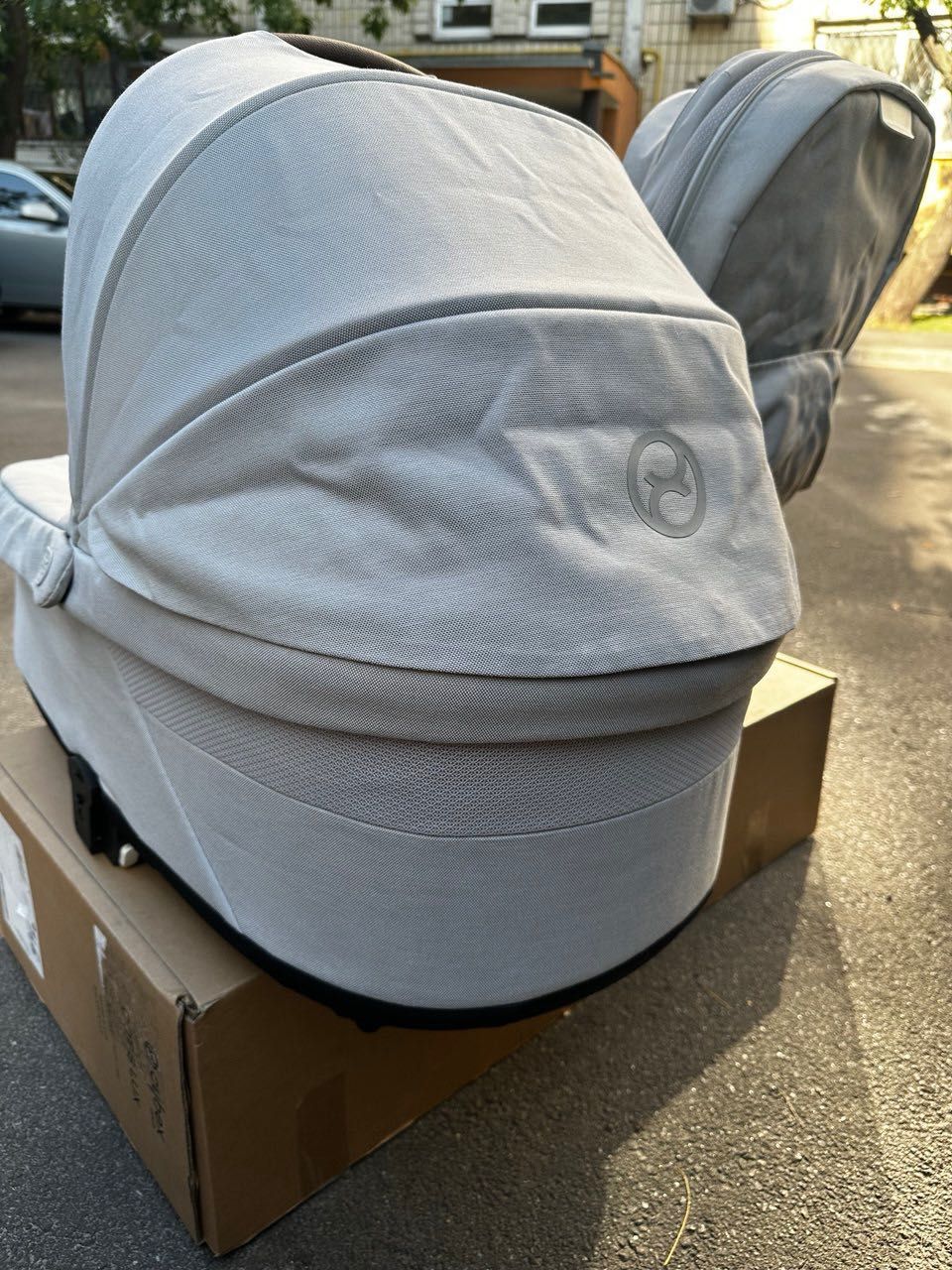 Коляска Cybex Balios S Lux Lava Grey