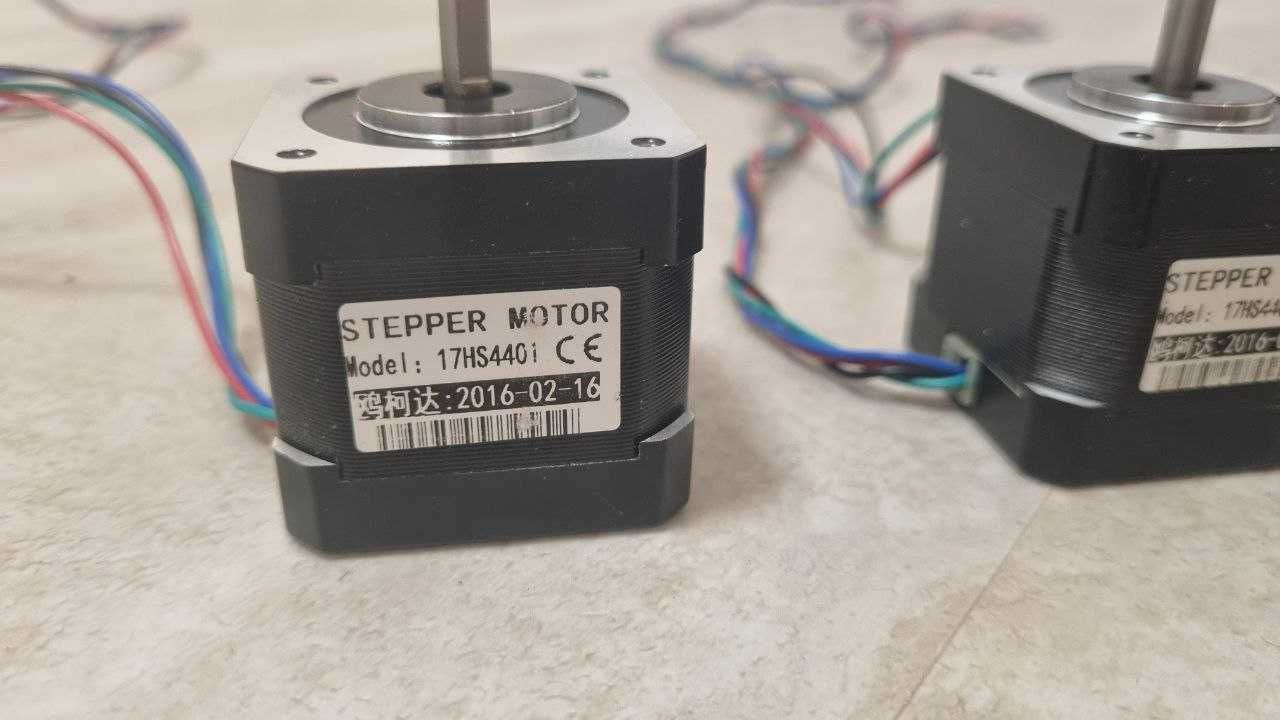 Шаговый двигатель NEMA17 1.7A 17HS4401, 3D-принтер ЧПУ grbl