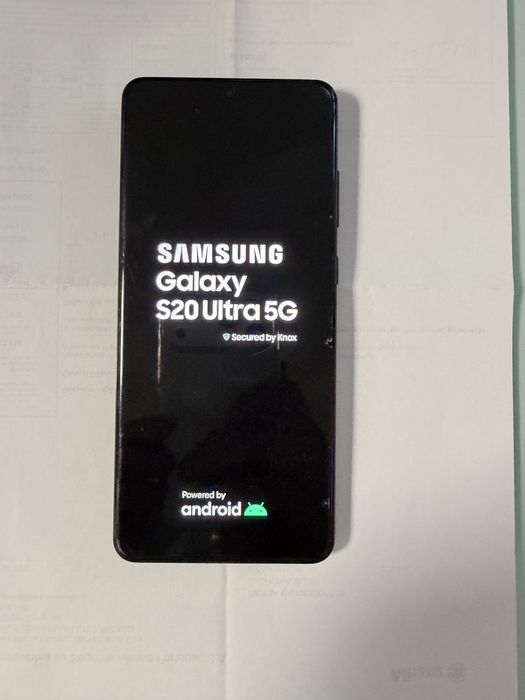 Samsung Galaxy S20 Ultra 5G – 128GB | Excelente Estado