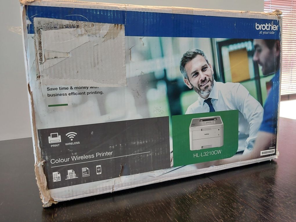 Drukarka Laserowa Tonerowa Brother HL-L3210CW Kolorowa Cicha 18str/min