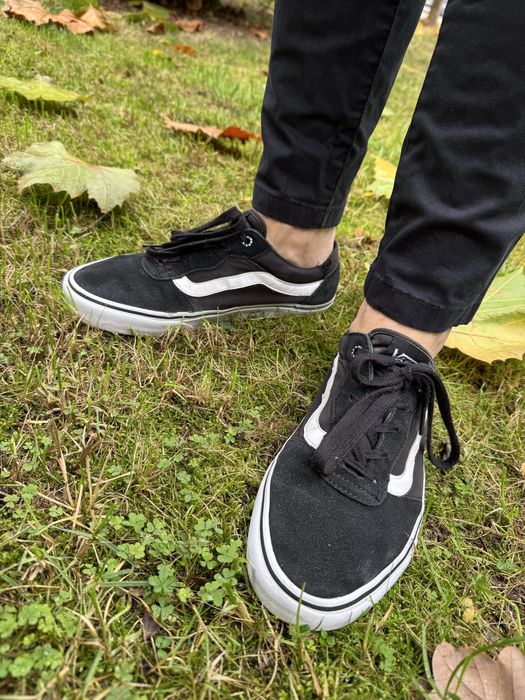 Buty czarno-białe Vans męskie